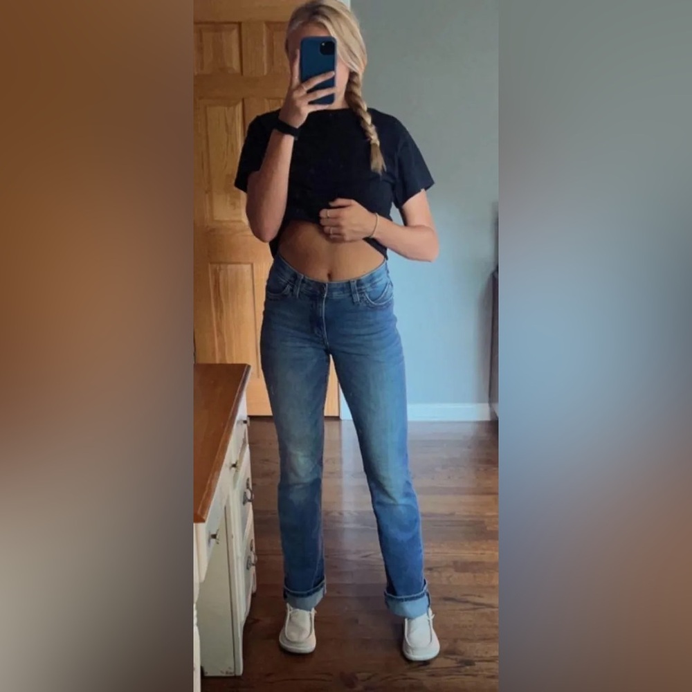 Wrangler bootcut jeans